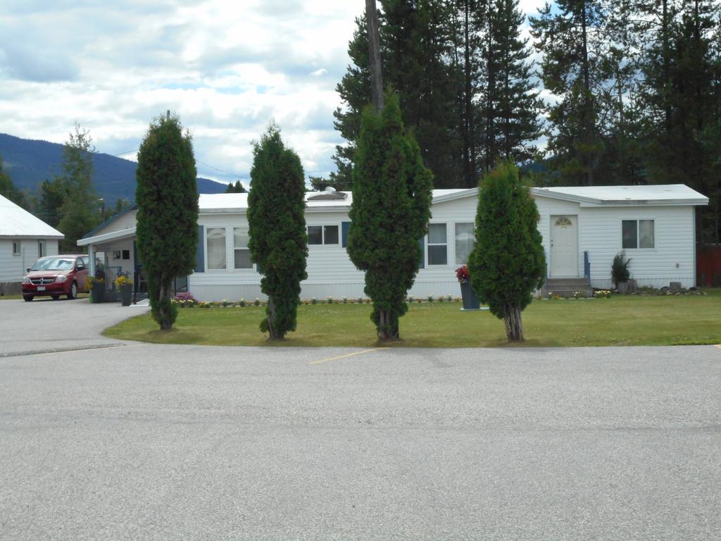 Blue River Motel Eksteriør bilde